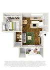 Canyon Creek 1 bed 1 bath